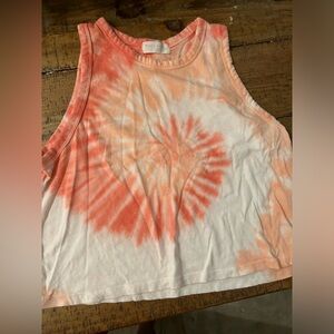Tie Dye Crop top